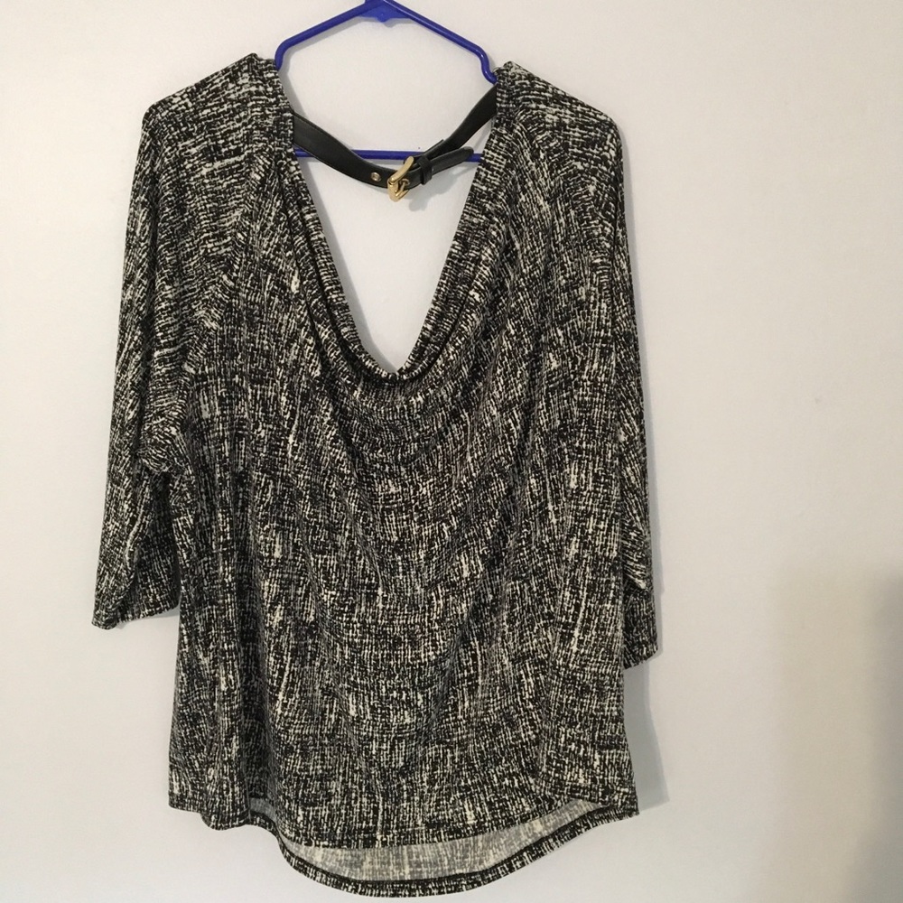 Plus size shirt